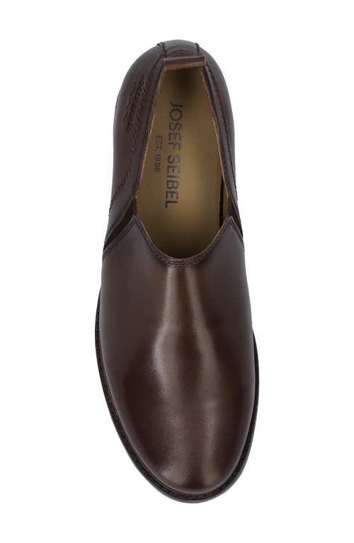Josef Seibel Kate 13 Block Heel Shoe In Brown