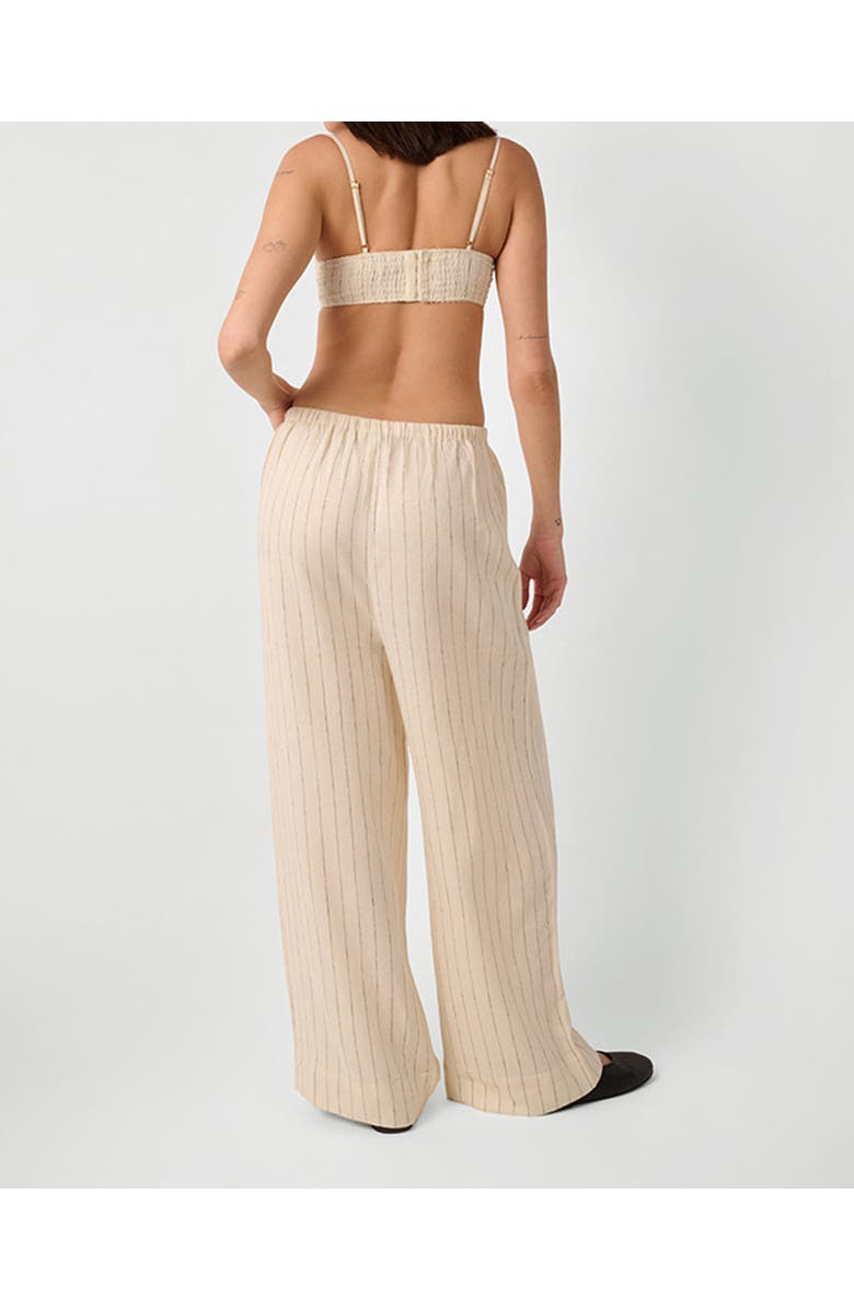 WeWoreWhat Tie Waist Pant, Alternate, color, 