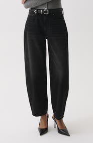 Pistola Sacha High Waist Barrel Leg Jeans