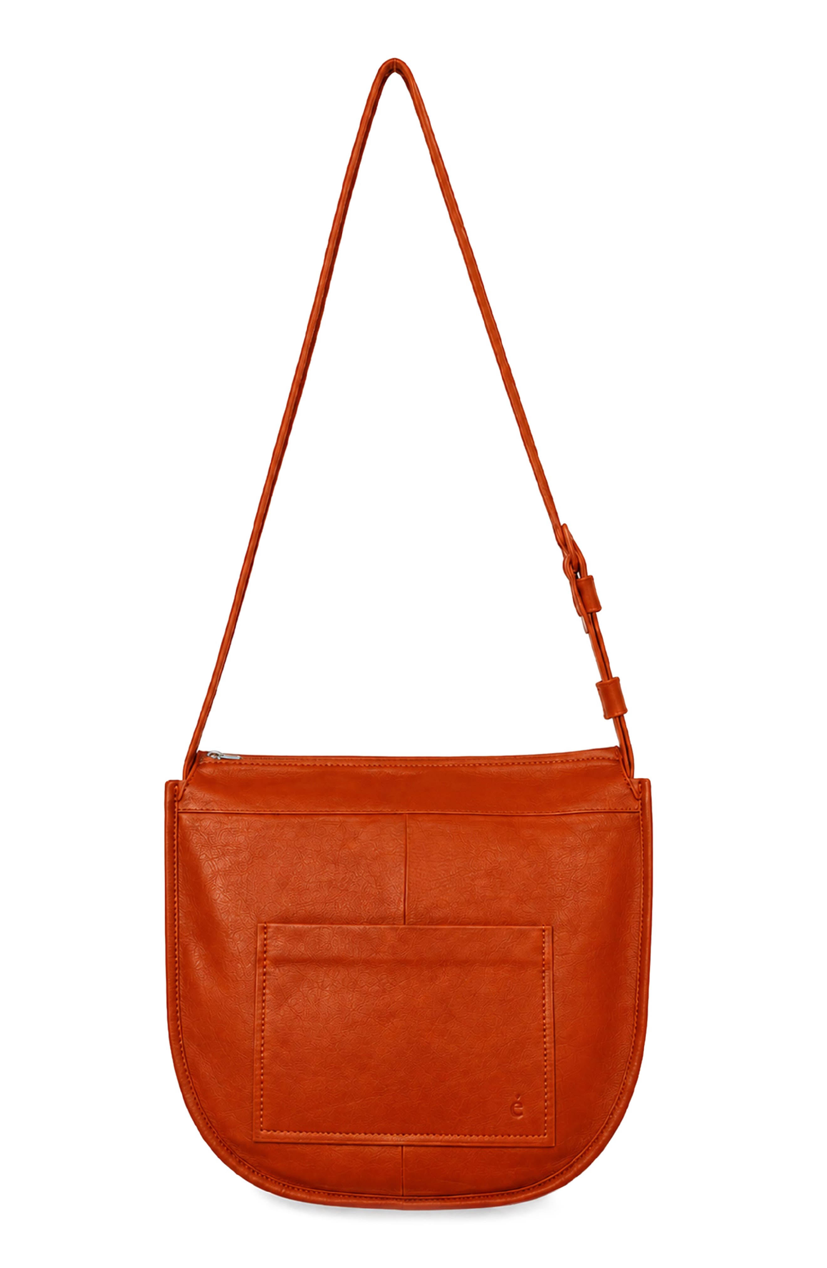 Sissy Leather Crossbody Bag, Alternate, color, RUST