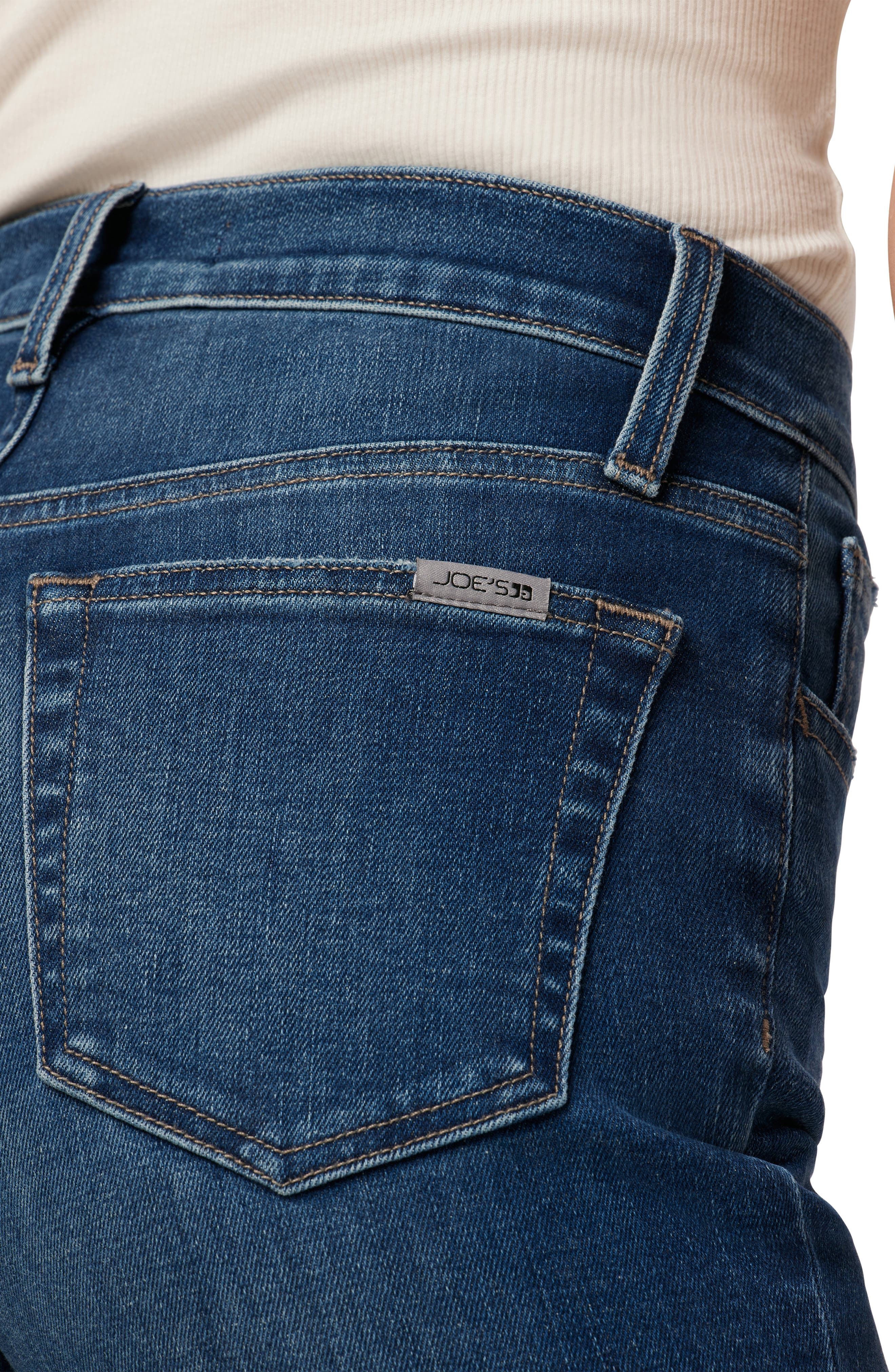 Joe's Distressed High Waist Flare Leg Jeans (Women) | Nordstromrack