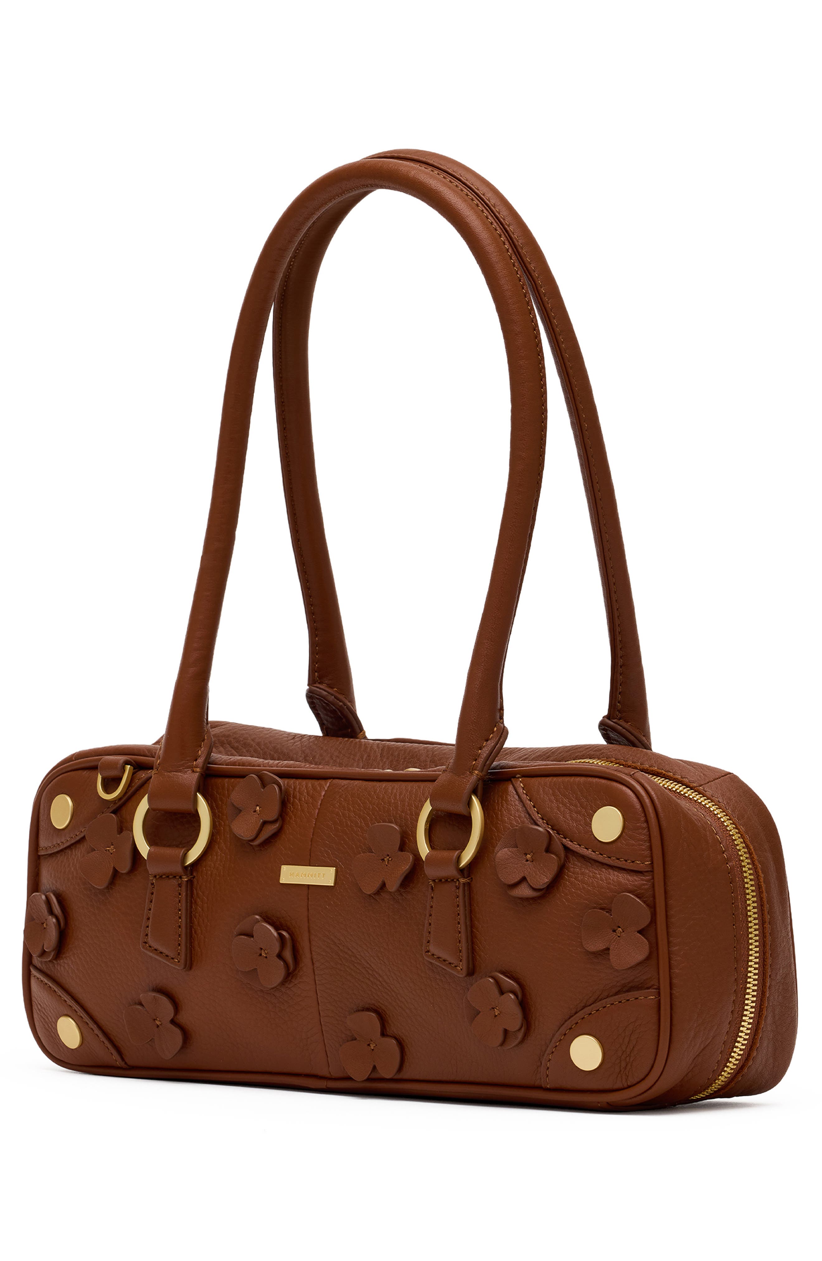 HAMMITT Small Meredith Leather Shoulder Bag, Alternate, color, 