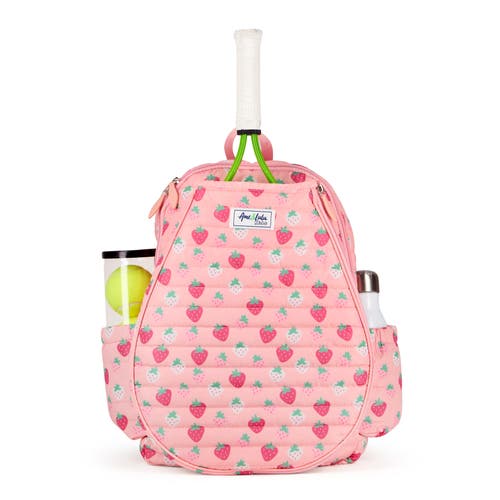 Ame & Lulu Little Love Tennis Backpack In Pink