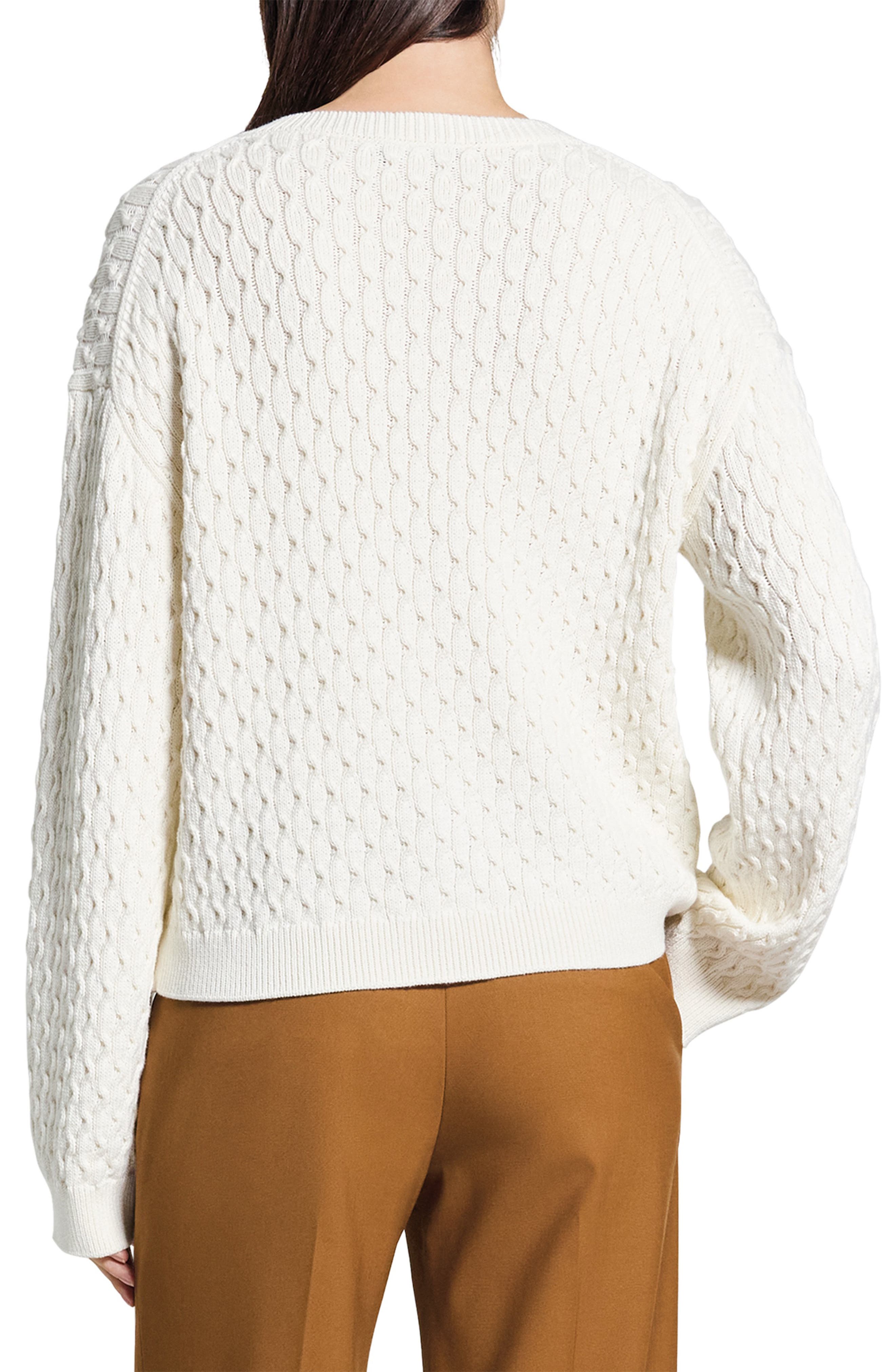 Textured Organic Cotton Cardigan - image 2