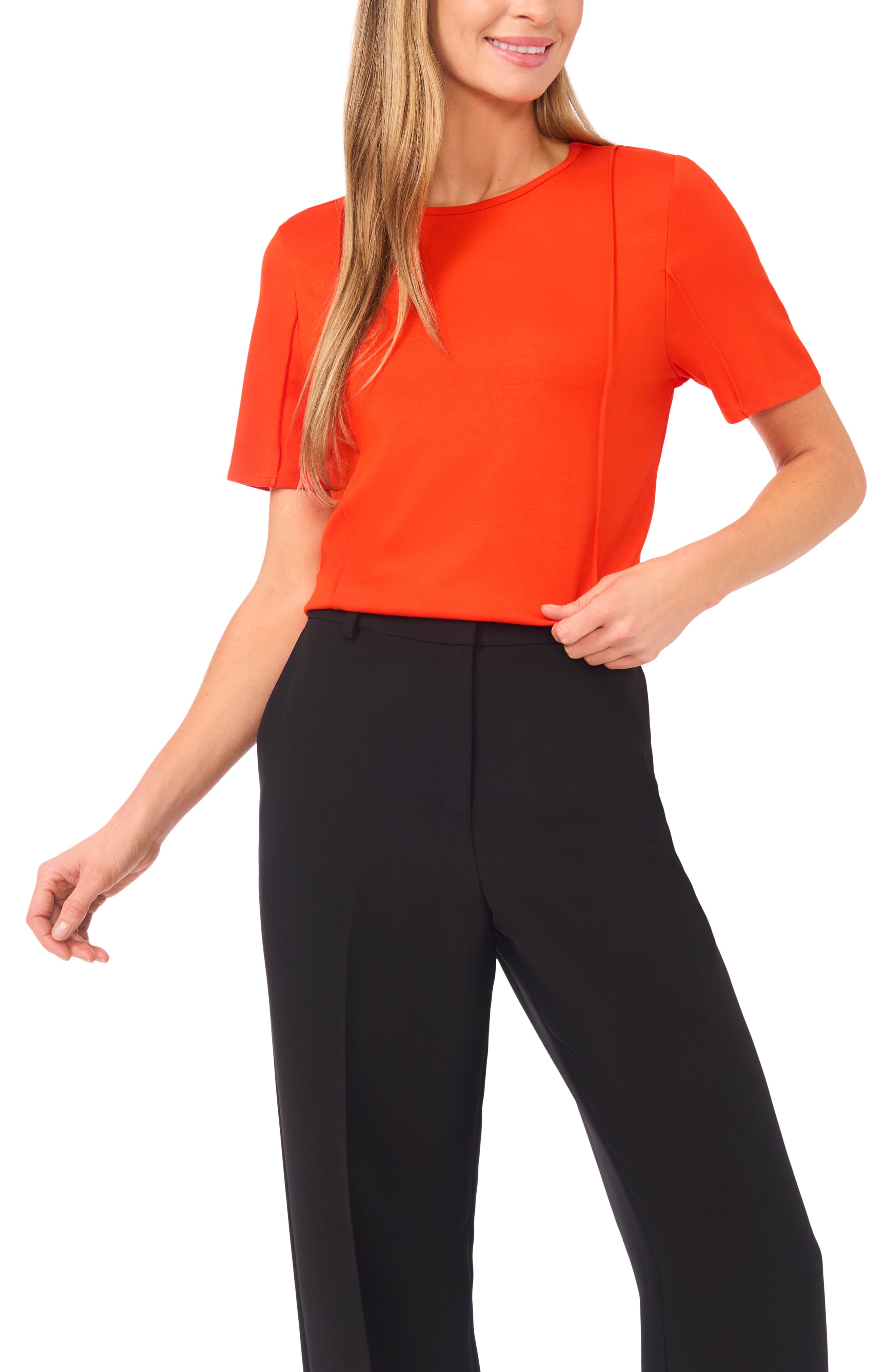 Princess Seam Short Sleeve Top - image 5