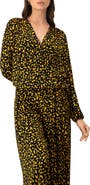 IVONNE Polka Dot Straight Blouse