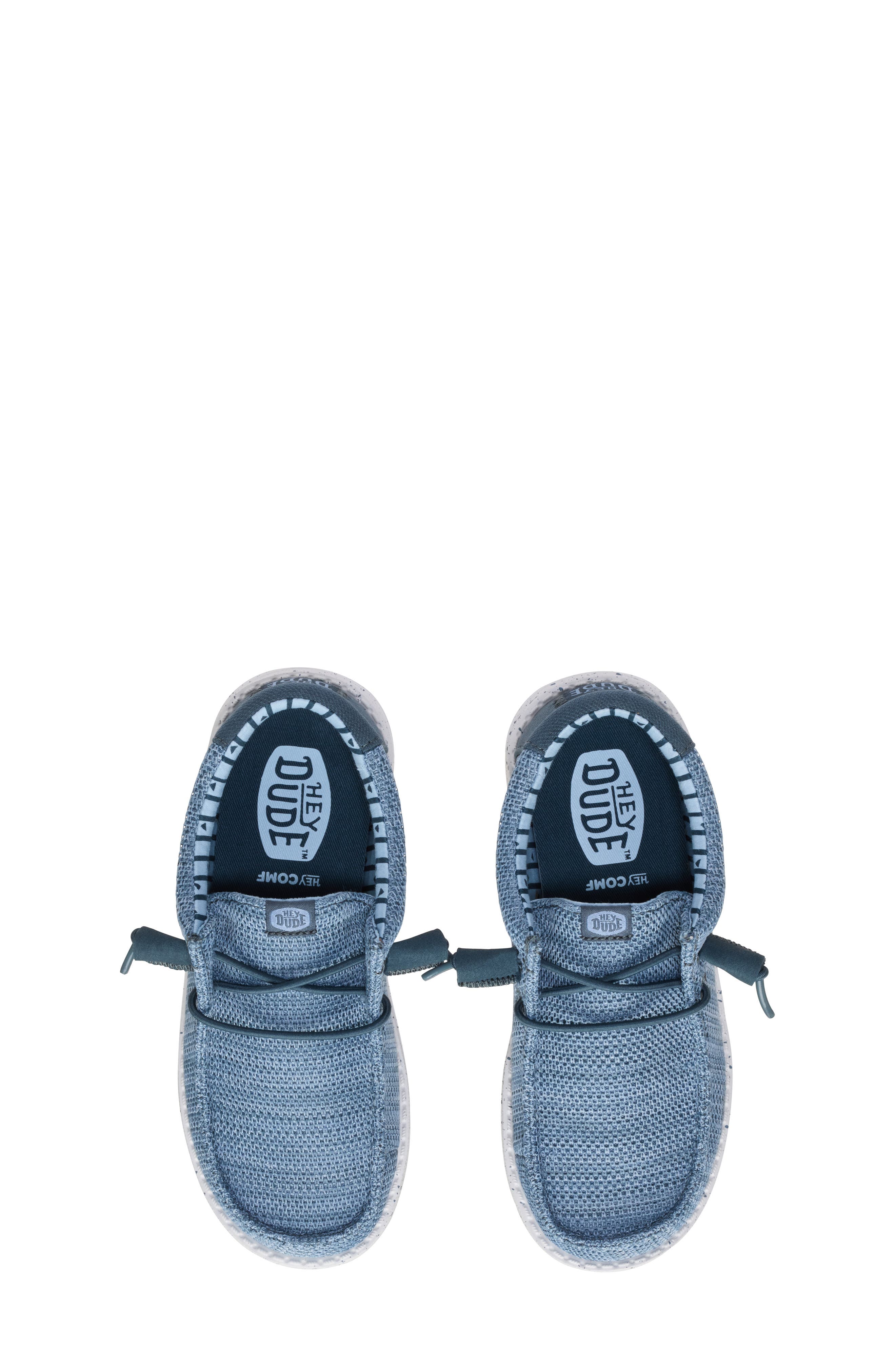 Kids' Wally Y Stretch Sox Slip-On, Alternate, color, SLATE