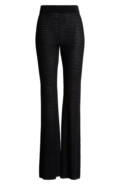 SOLID & STRIPED SOLID & STRIPED THE FAYE OPEN STITCH COVER-UP PANTS