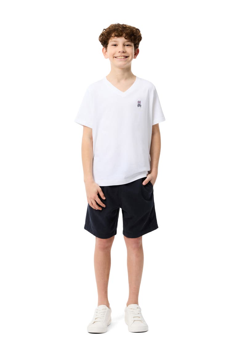 Kids' Cotton T-Shirt, Alternate, color, WHITE