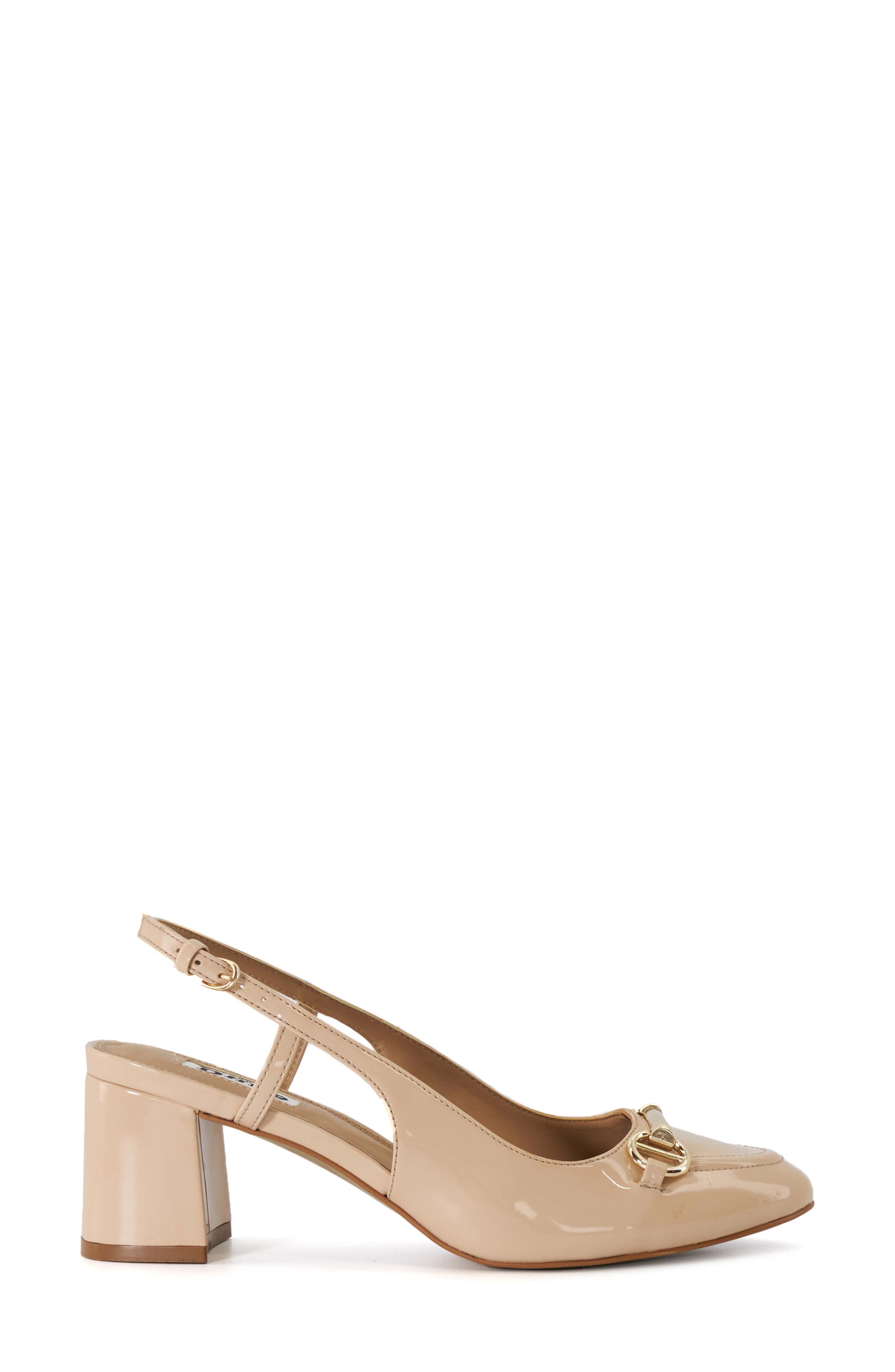 Dune London Cassie Slinback Pump, Alternate, color, 