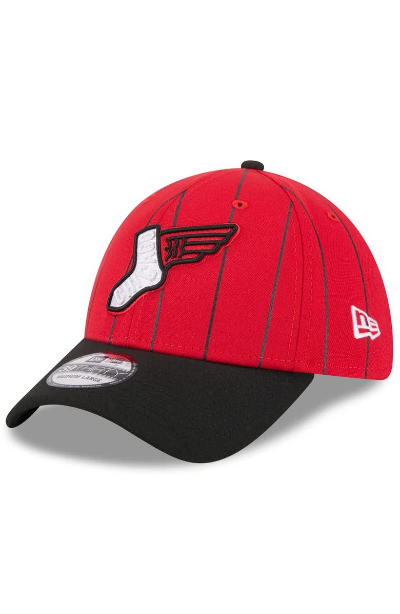 New Era Men's New Era Red/Black Chicago White Sox 2025 City Connect 39THIRTY Flex Hat, Alternate, color, Red