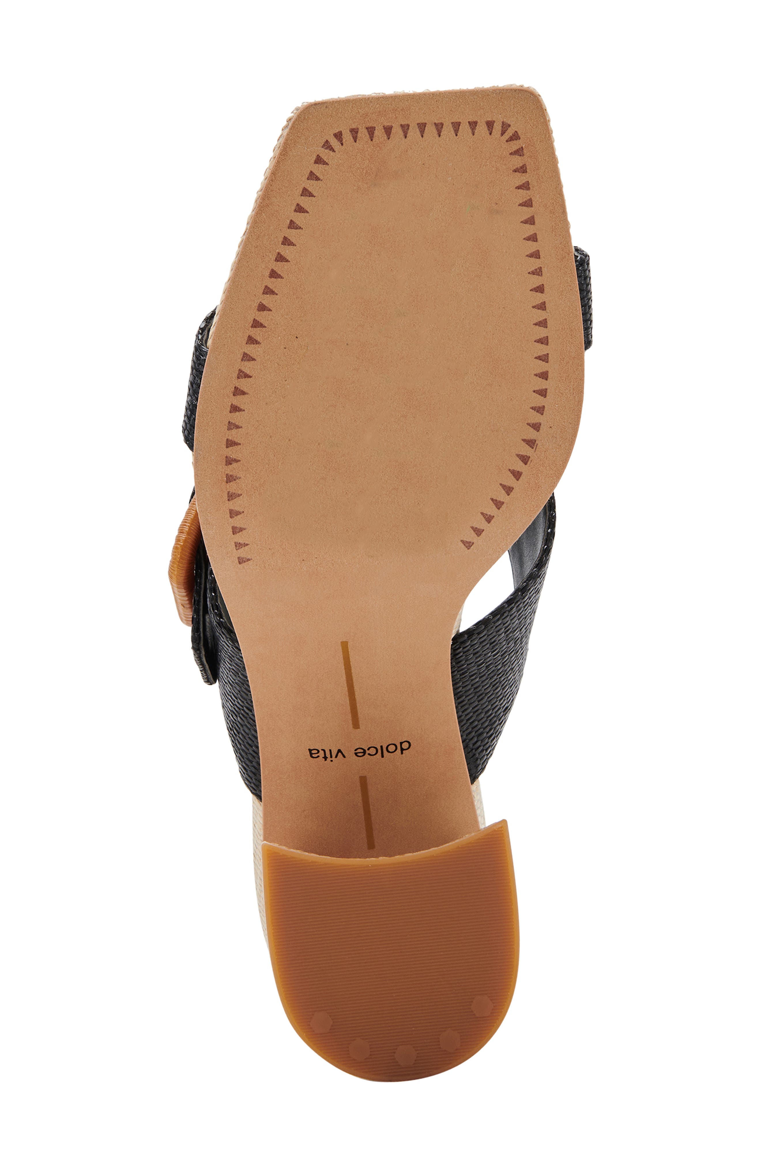 Dolce Vita Posy Buckle Slide Sandal, Alternate, color, 