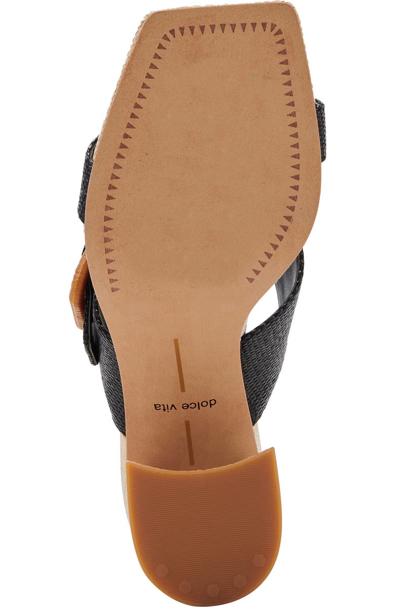 Dolce Vita Posy Buckle Slide Sandal, Alternate, color,