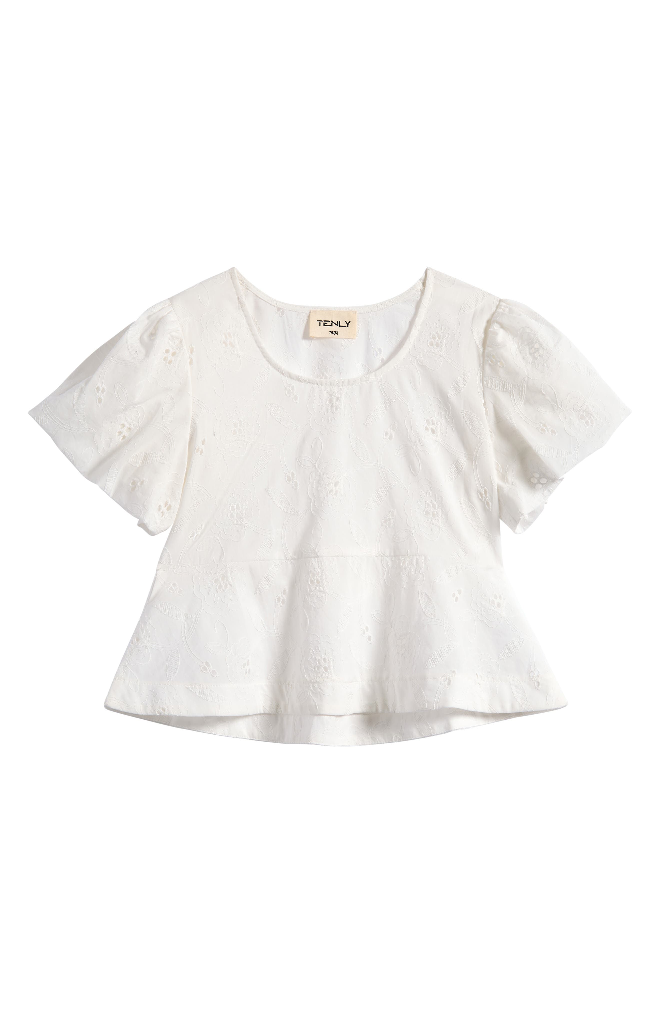 selected WHITE