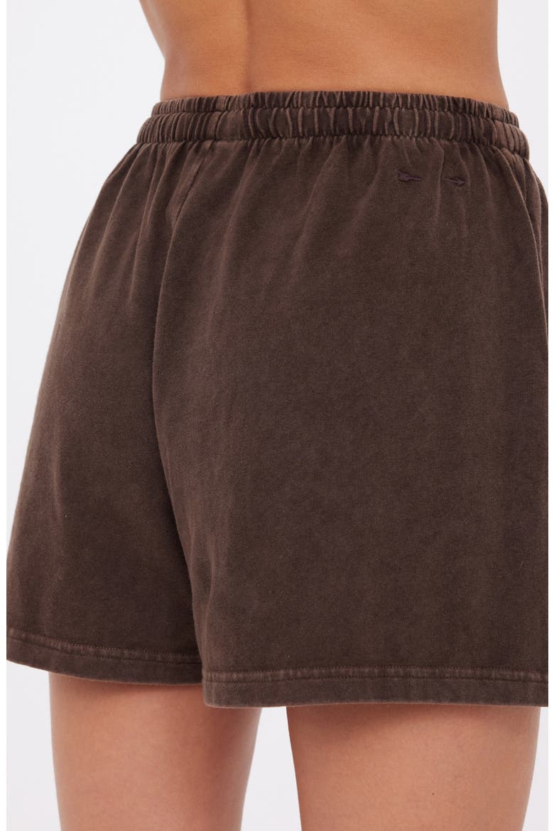 Soho Dolci Shorts, Alternate, color, BROWN