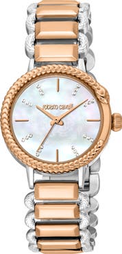 Roberto Cavalli Bracelet Watch, 30mm