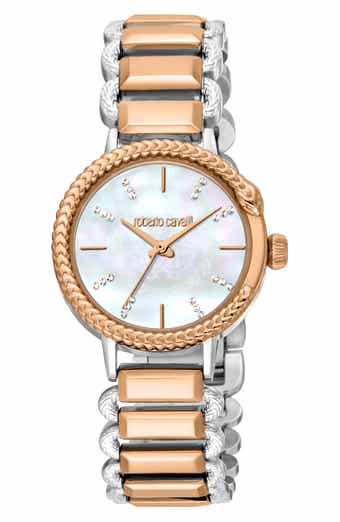 Roberto Cavalli Bracelet Watch, 30mm