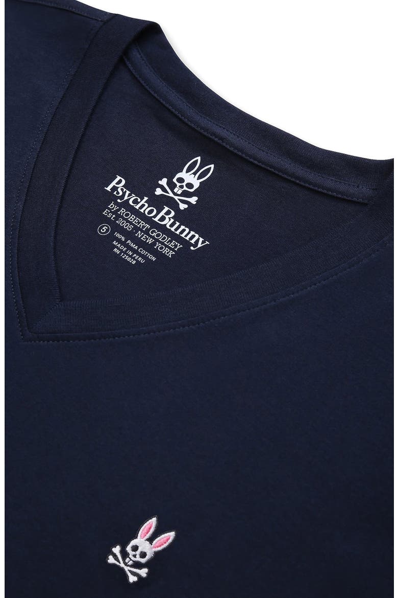 V-Neck T-Shirt, Alternate, color, NAVY