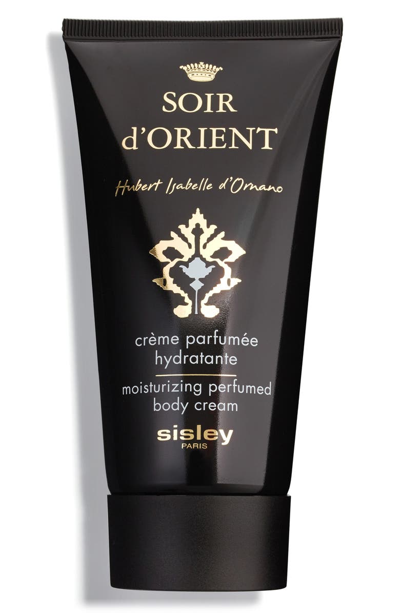 Sisley Paris Soir d'Orient Moisturizing Perfumed Body Cream, Main, color, 