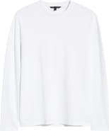 Robert Barakett Sorrell Long Sleeve Cotton Blend T-Shirt