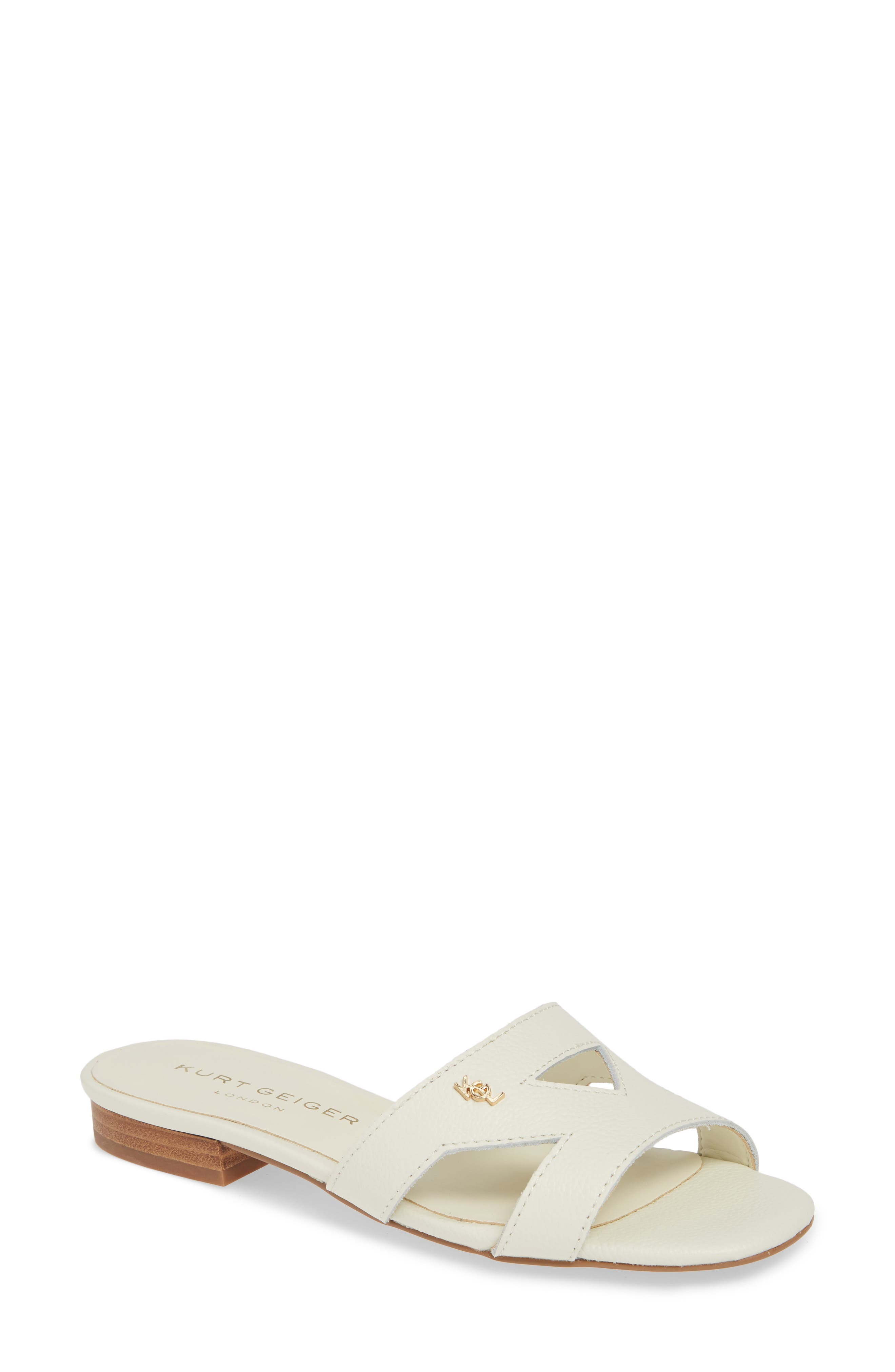 Kurt Geiger London Odina Cutout Slide Sandal, Main, color, 