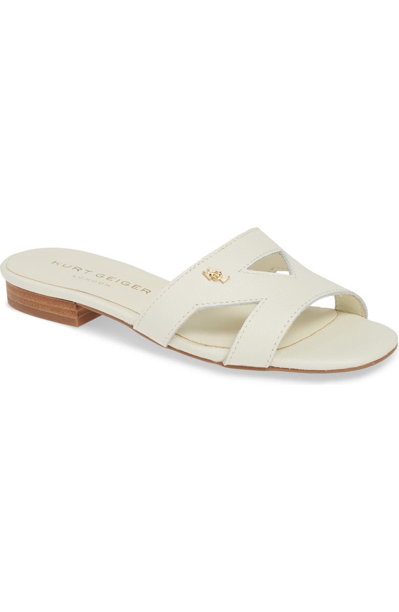 Kurt Geiger London Odina Cutout Slide Sandal, Main, color,