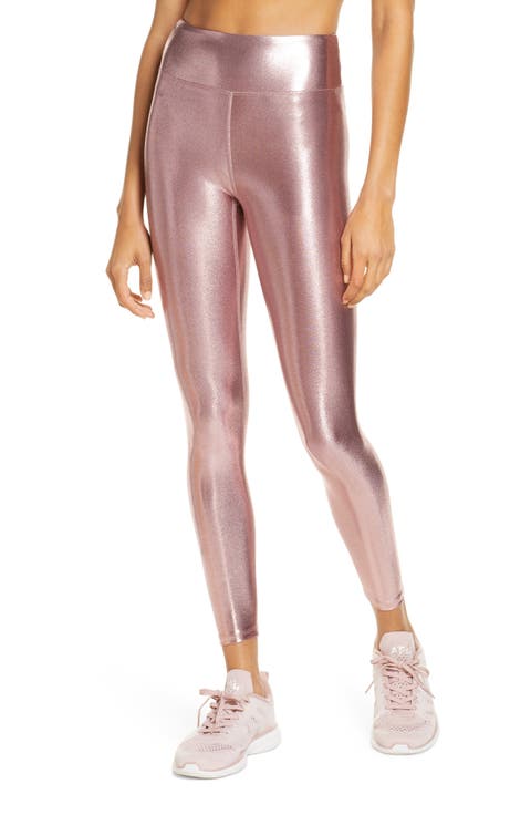 Marvel Metallic High Waist Leggings