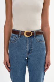 LAMARQUE Doha | Leather Belt
