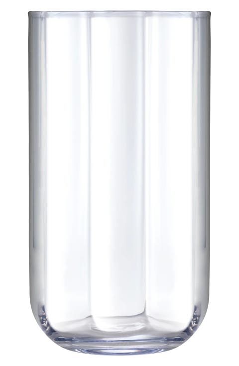 Jazz Set of 4 Long Drink Highball Glasses