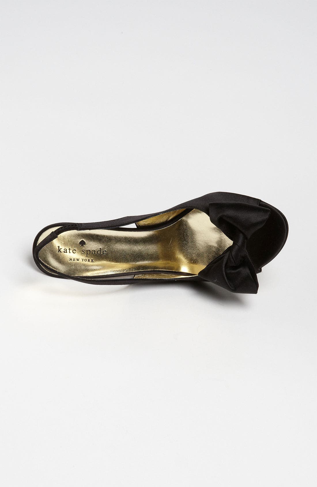 'sarah' pump, Alternate, color, BLACK SATIN