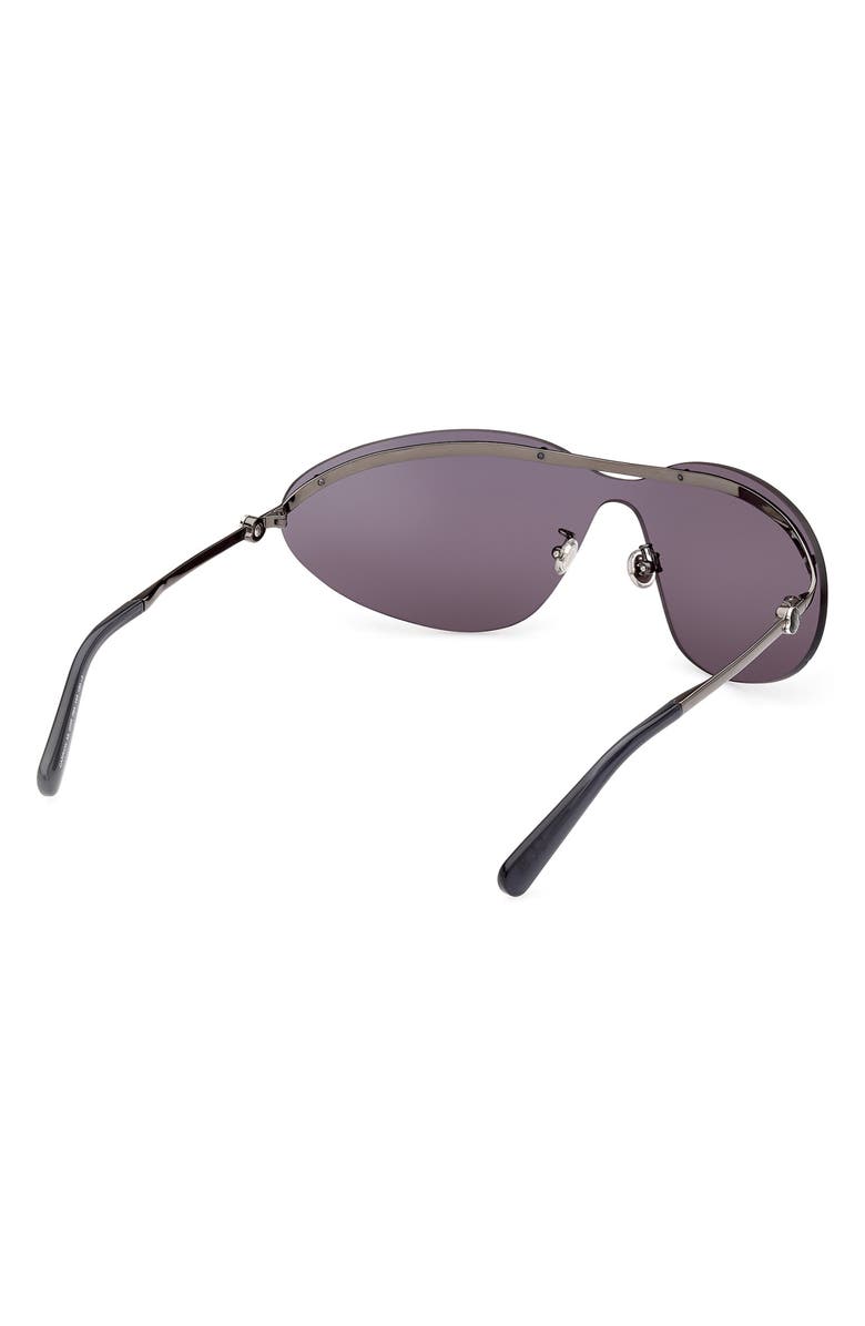 Moncler Carrion Shield Sunglasses, Alternate, color, 