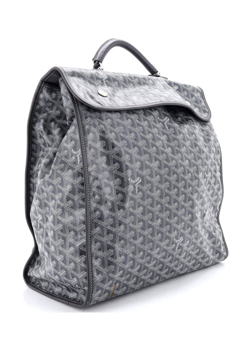 Pre-Owned Goyard Saint Leger Briefcase Backpack Coated Canvas, Alternate, color,