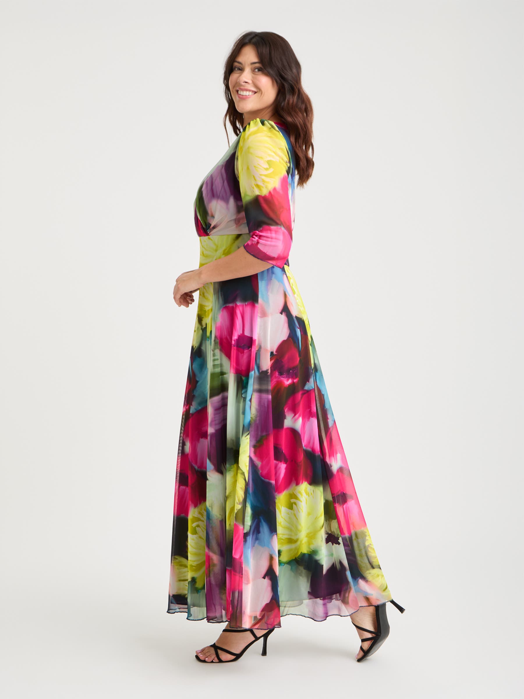Verity Print Maxi Gown - image 2