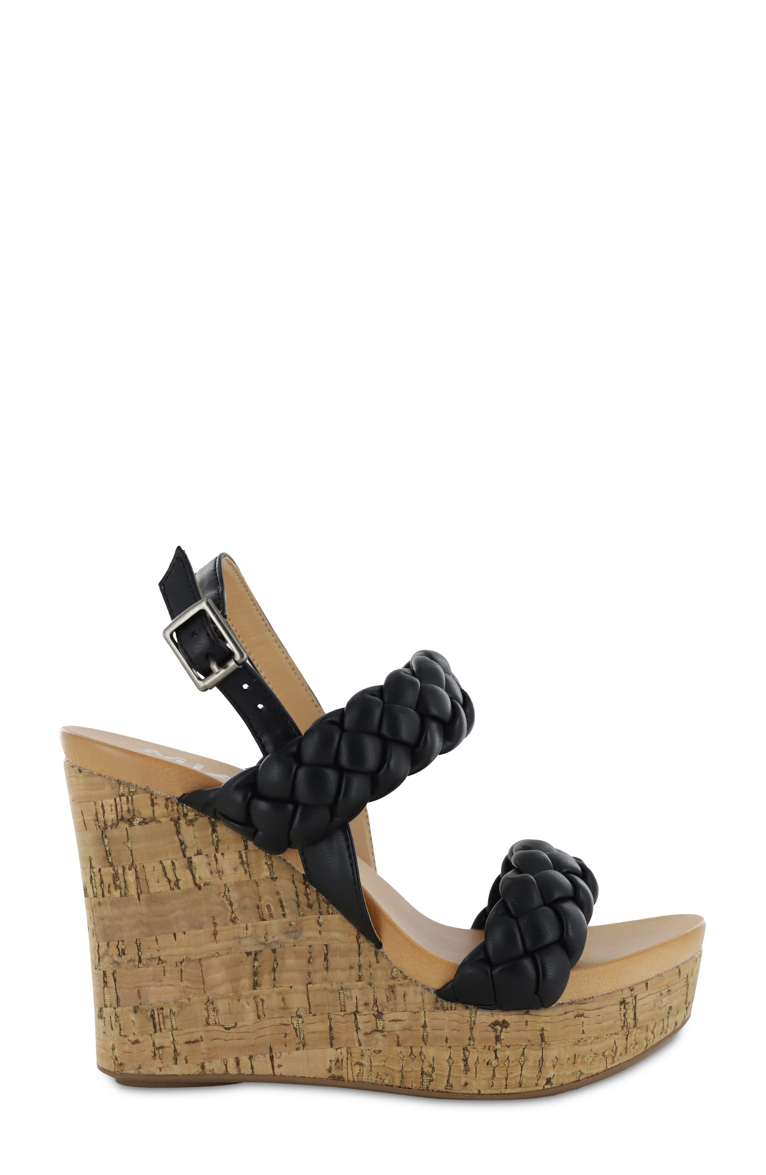 MIA Afia Platform Wedge Sandal, Alternate, color, 