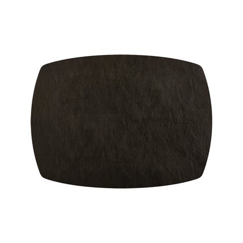 Davanti by  Mattola Placemats Set of 6, Rectangle Plus, 14 x 18 Inch Indoor Outdoor Table Placemats