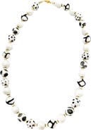 Kazuri Twilight Collection - Sefone Necklace - 30"