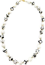 Kazuri Twilight Collection - Sefone Necklace - 30"