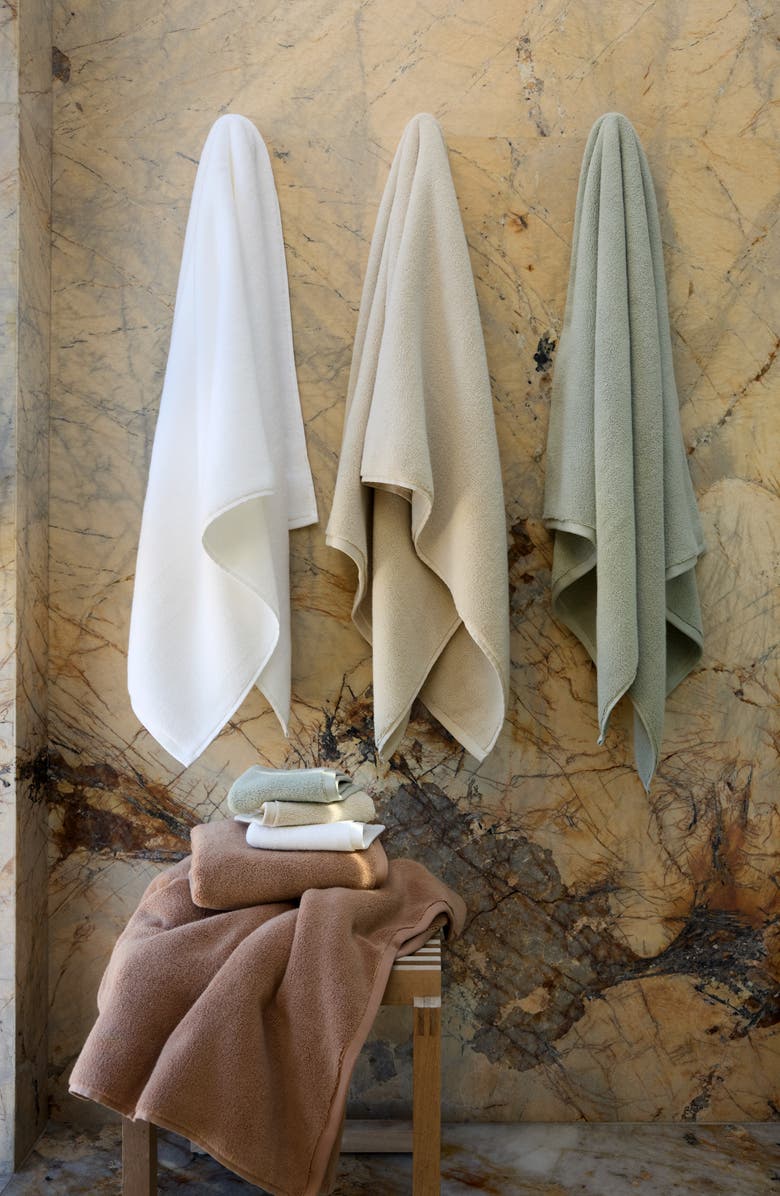 Parachute Plush Organic Cotton Bath Essentials, Alternate, color, White