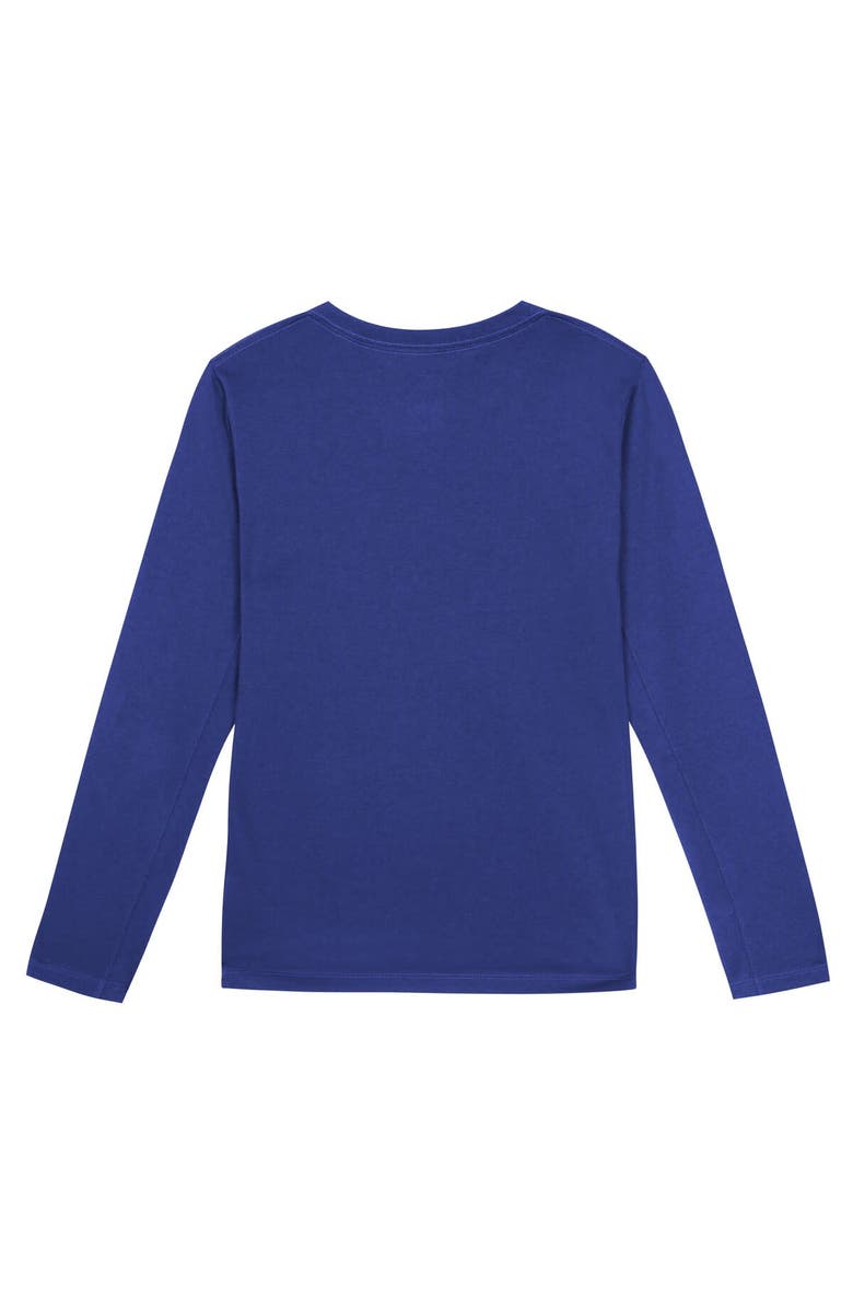 Nike Preschool Nike   Royal Buffalo Bills Primetime Legend Icon Long Sleeve Performance T-Shirt, Alternate, color, Royal