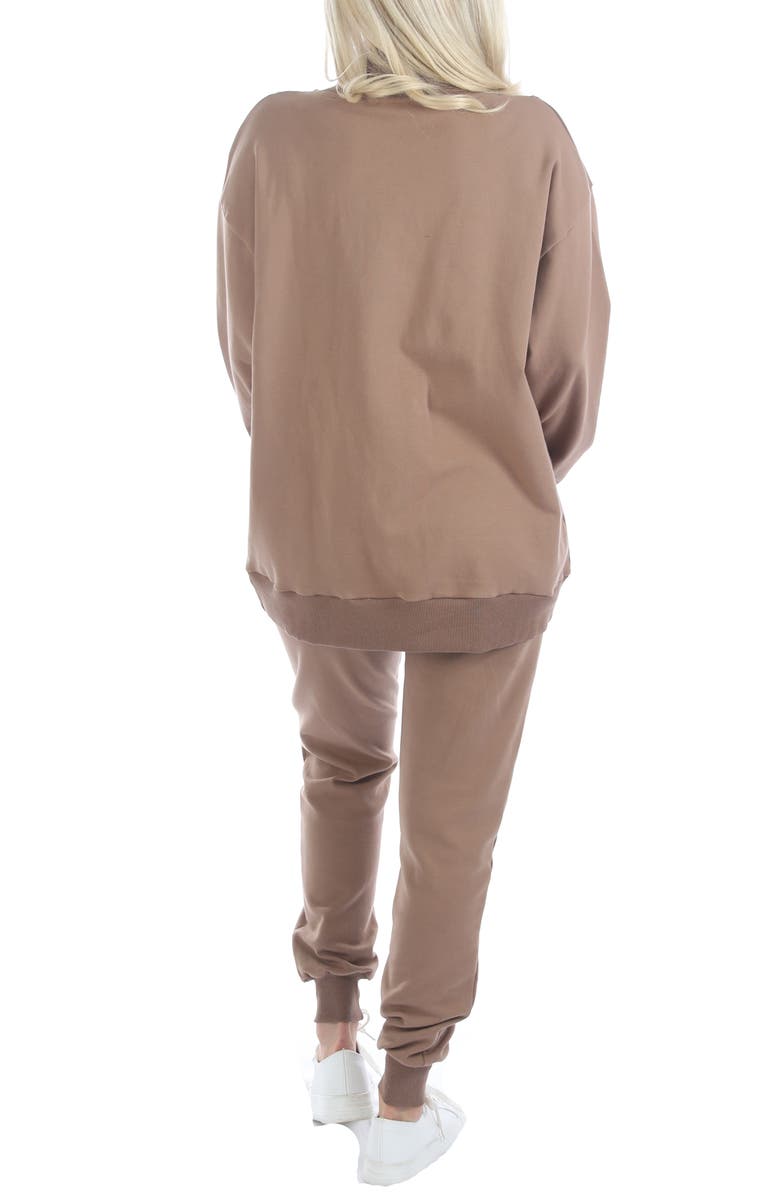 Angel Maternity Maternity/Nursing 2-Piece Track Set, Alternate, color,