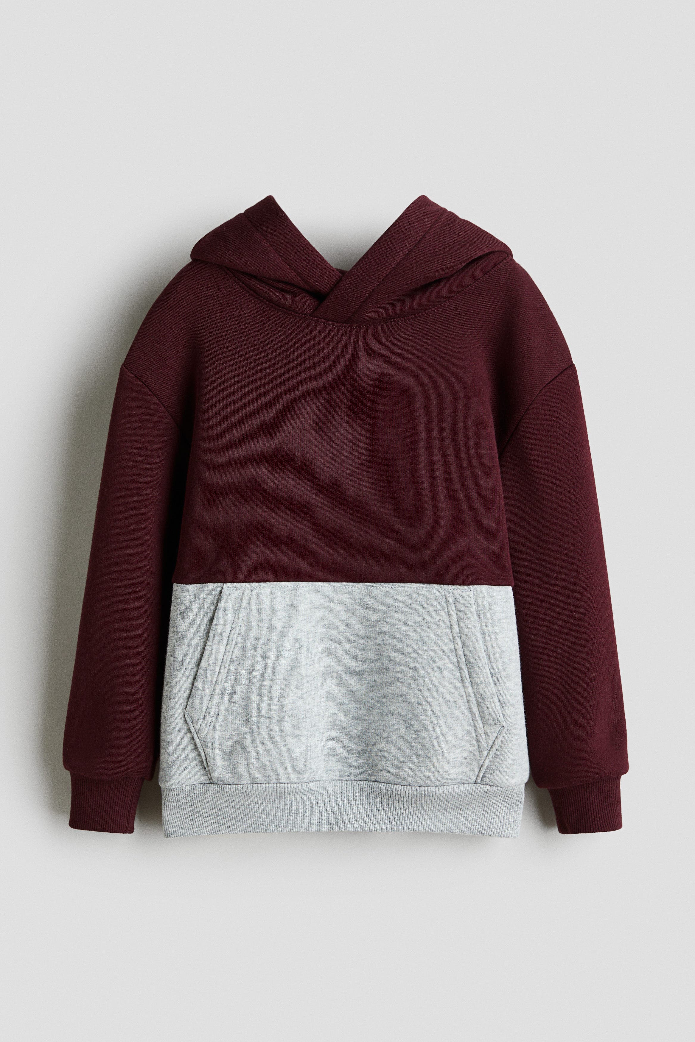 selected Dark red/light gray