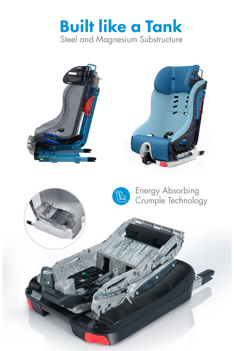 Foonf FR-Free Convertible Car Seat, Alternate, color, MAMMOTH ZIIP