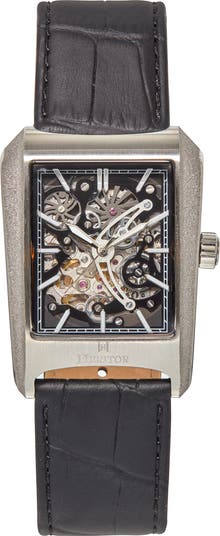 Frederick Leather-Band Watch