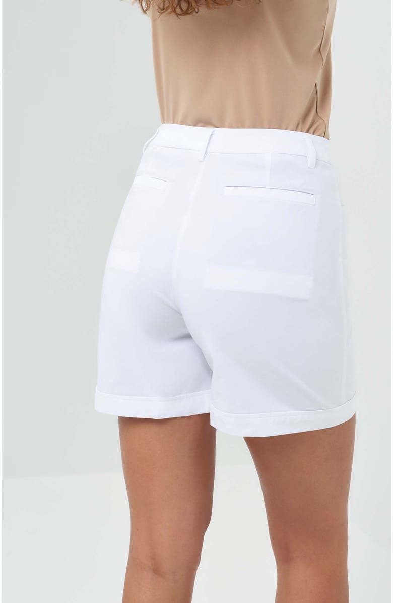 Anatomie Francis Performance Cotton Short, Alternate, color, 