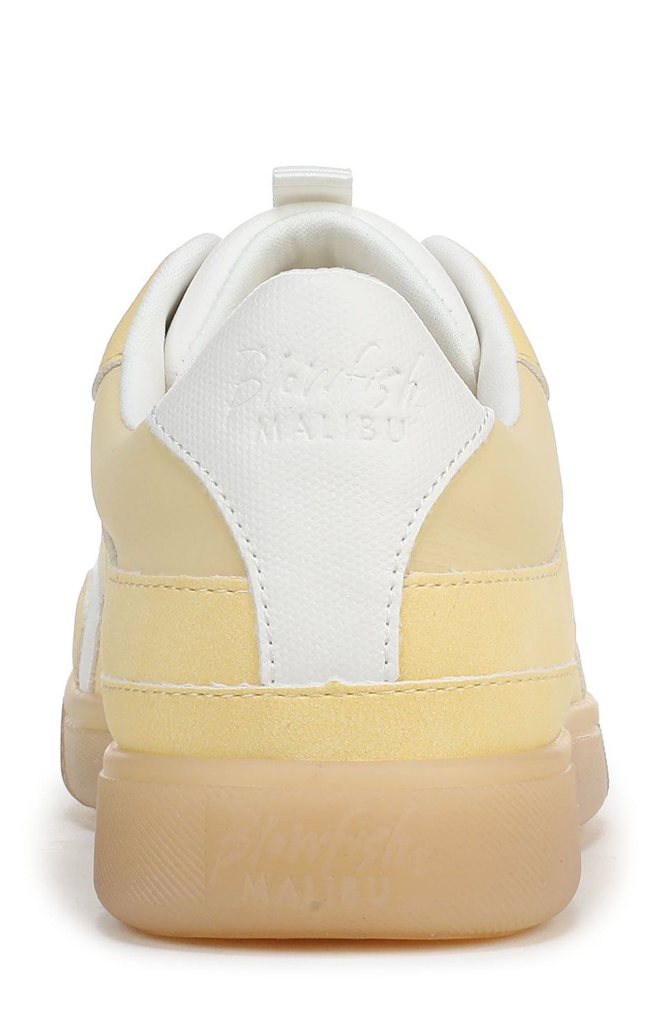 Tastic Animal Print Sneaker, Alternate, color, YELLOW