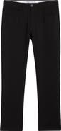 Emporio Armani Flat Front Pants