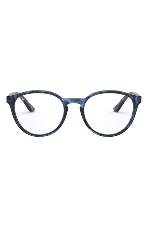 Phantos 52mm Round Optical Glasses
