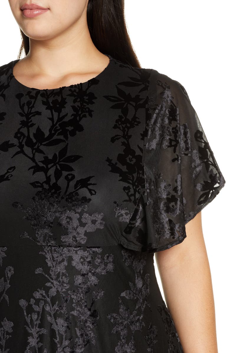 Kiyonna Parisian Dream Maxi Dress, Alternate, color, 