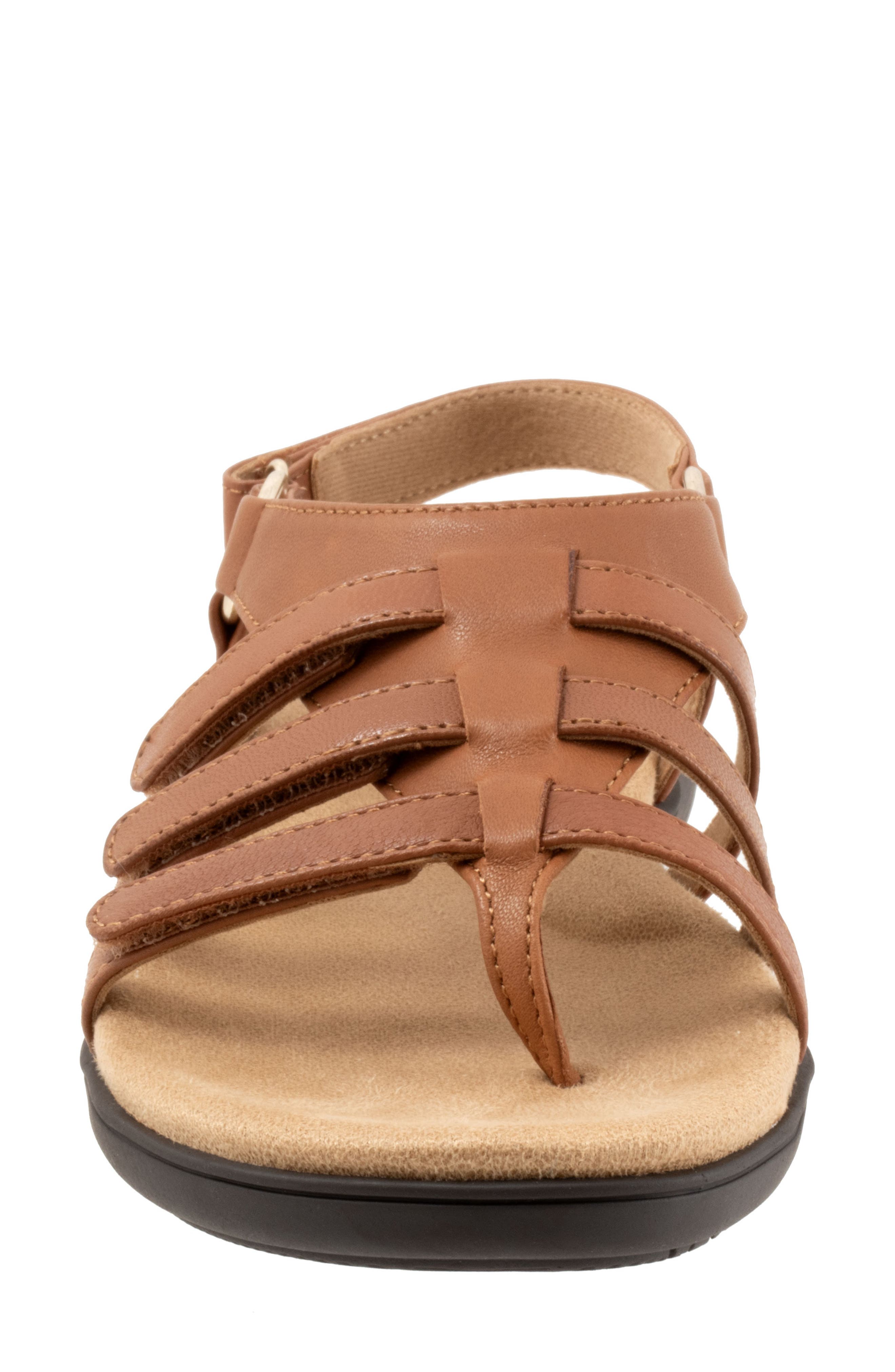 Trotters Ria Slingback Sandal, Alternate, color, Luggage