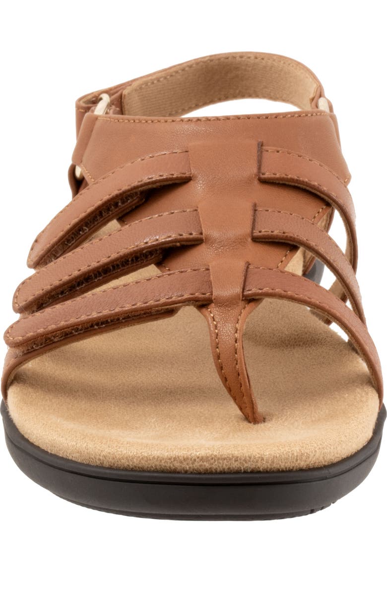 Trotters Ria Slingback Sandal, Alternate, color, Luggage